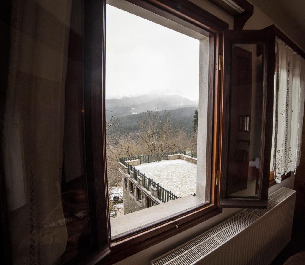 Ξενώνας Πατρικό Neraïdochóri Exteriér fotografie
