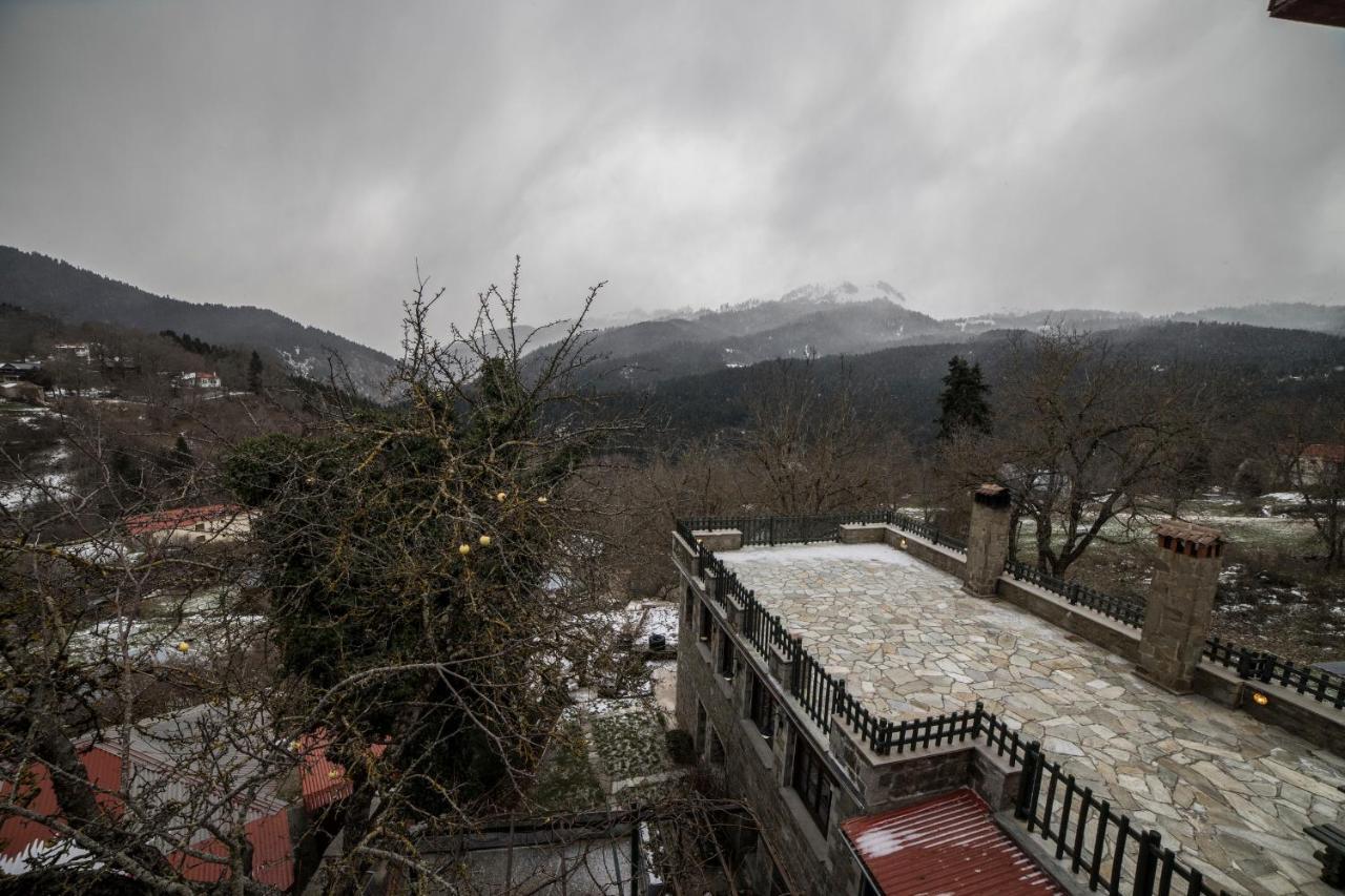 Ξενώνας Πατρικό Neraïdochóri Exteriér fotografie